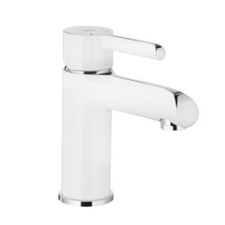 ANGELIT bateria umywalkowa (biały chrom)