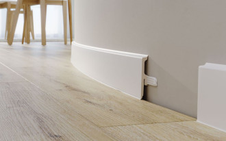 Matowa listwa VIGO od Arbiton - wodoodporna i piękna