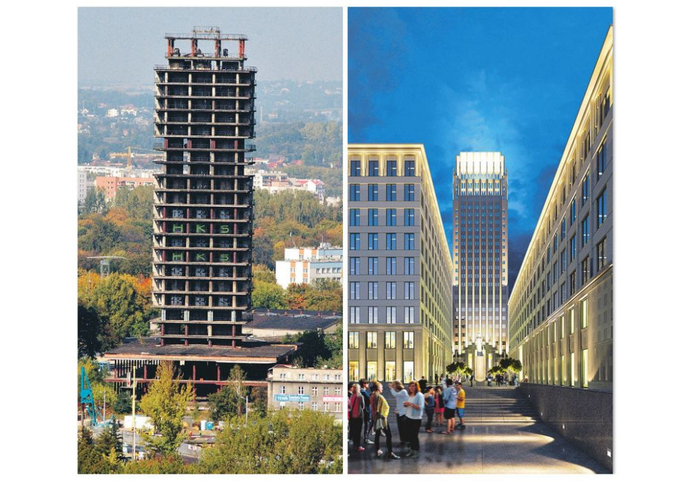 W wieżowcu zdecydowano się na łączniki Schöck Isokorb® T typu S-V-D22