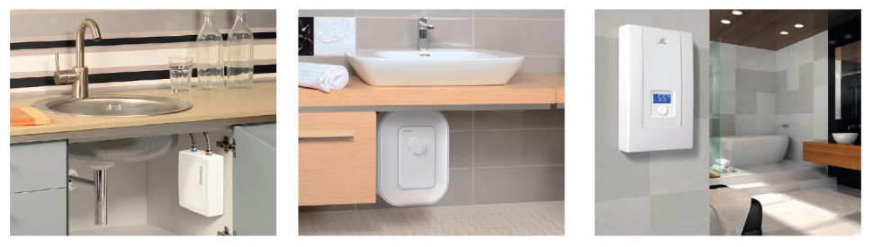 Elektryczne ogrzewacze przepływowe, pojemnościowe i wymienniki c.w.u.