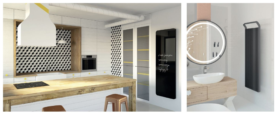 Grzejniki centralnego ogrzewania Instal-Projekt