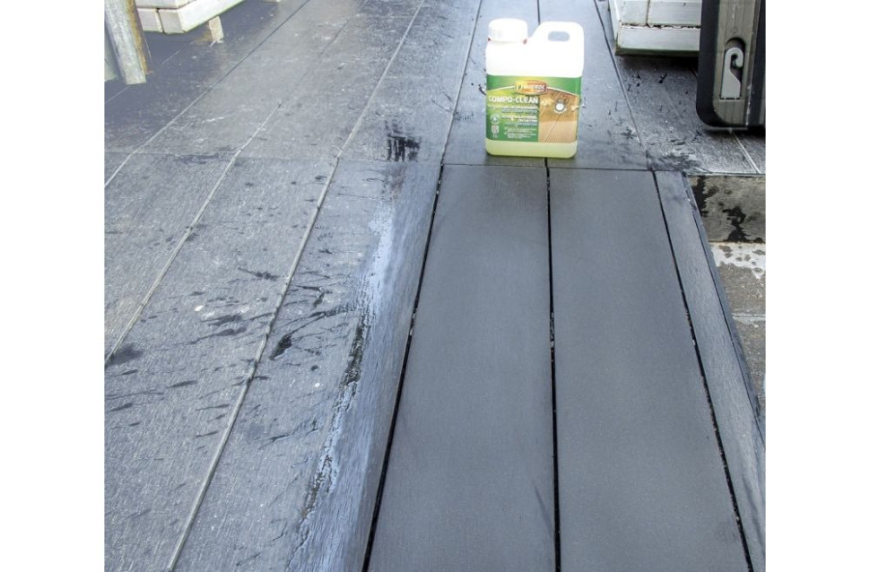 Zmywacz Compo-Clean w 5 minut usunie tłuste plamy