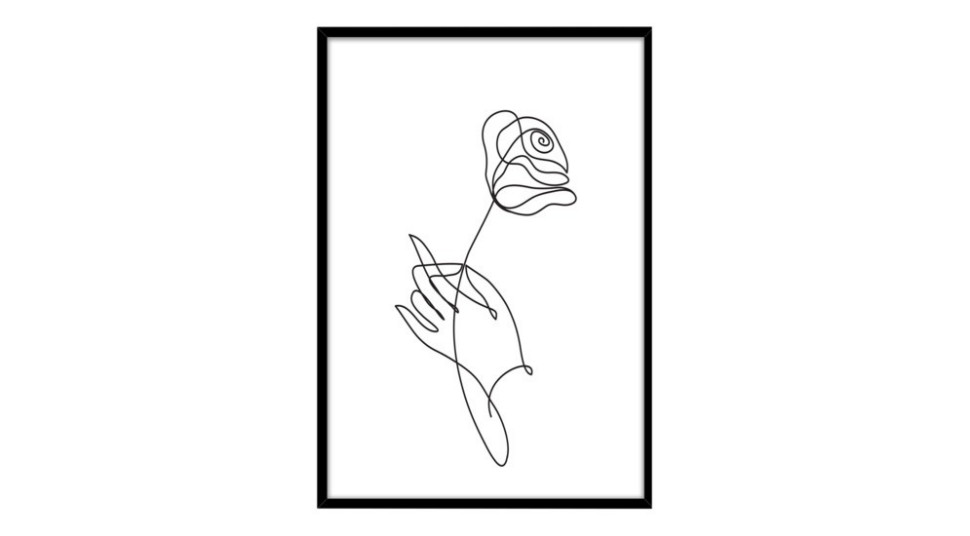 Minimalistyczne grafiki