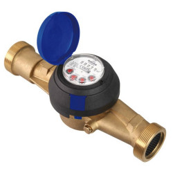 Wodomierze skrzydełkowe jednostrumieniowe suchobieżne JS MASTER+; -NKP; -NK (DN25-40)