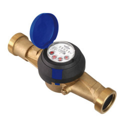 Wodomierze skrzydełkowe jednostrumieniowe suchobieżne JS MASTER C+; -NK; -NKP (DN25-40)