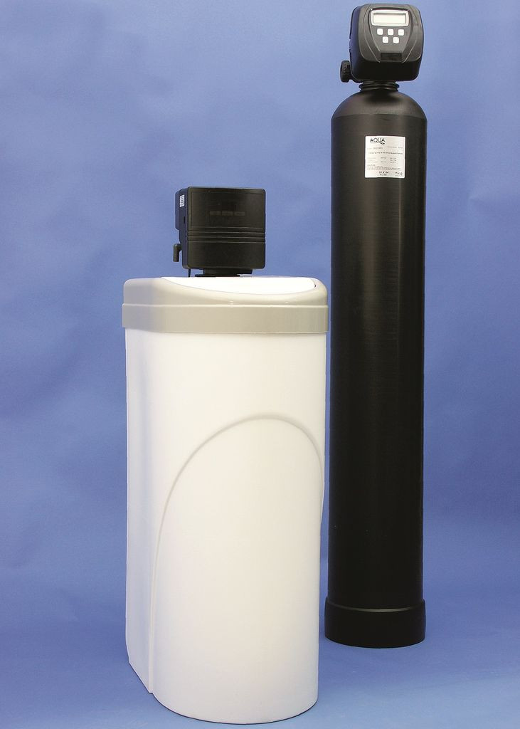 Odżelaziacz i zmiękczacz