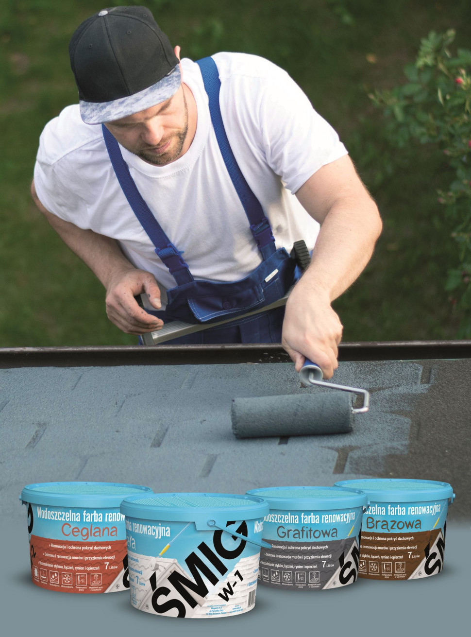 Wodoszczelna farba renowacyjna od ŚMIG