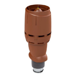 Wentylator dachowy VILPE® FLOW ECo190P/125/500 ceglasty