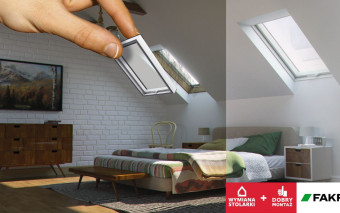 Wymiana na nowe okna dachowe – dlaczego dobry montaż daje nieoczekiwane korzyści?