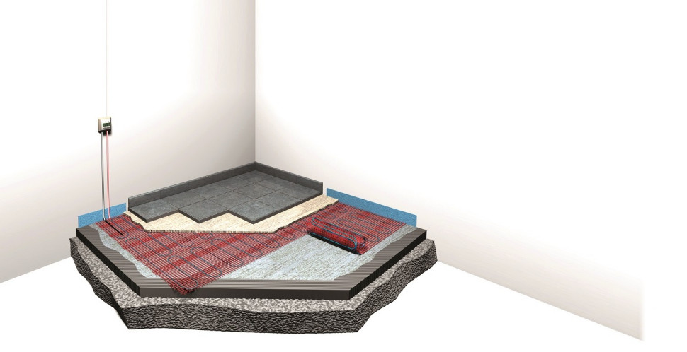 Maty grzewcze nVent RAYCHEM QuickNet