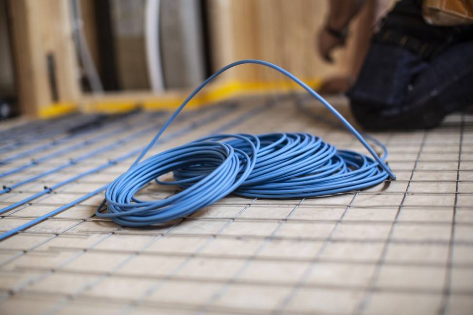 Przewód nVent RAYCHEM T2Blue na szpulce