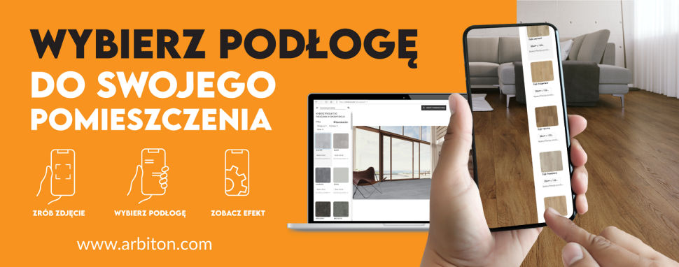 Wizualizator podłóg od Arbiton