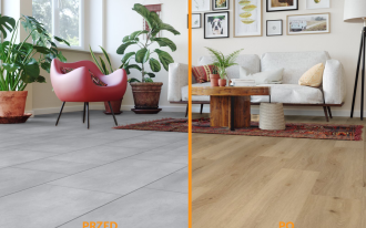 Nowa podłoga w 30 sekund! Wizualizator podłóg od Arbiton