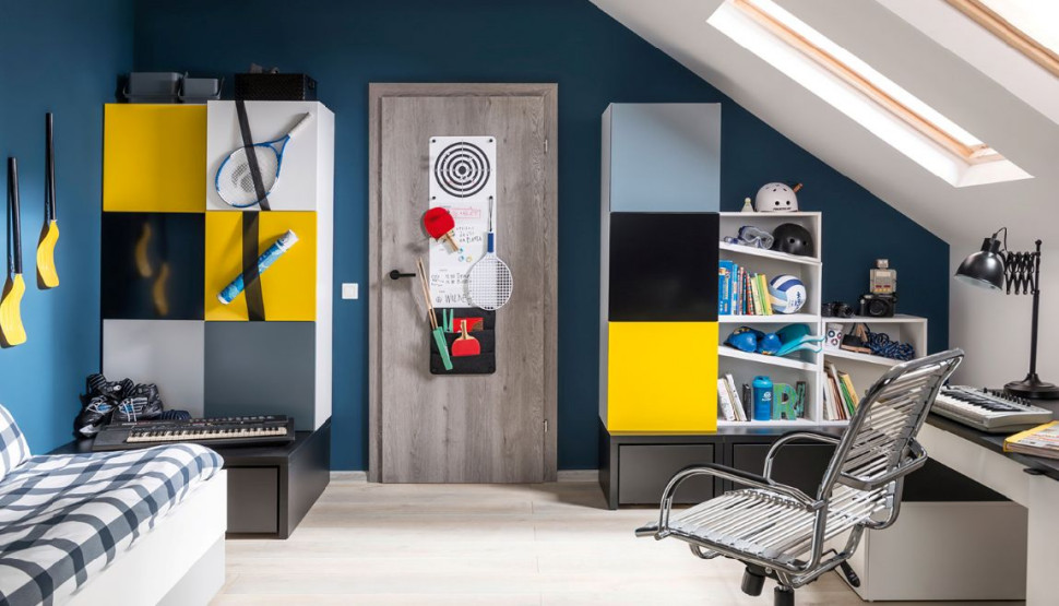 Skrzydło drzwiowe Smart daje pole do kreatywnych działań