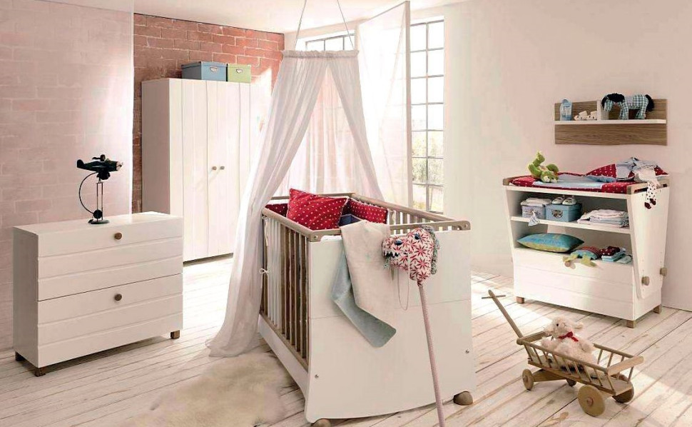 Meble dla noworodka z serii Oviella