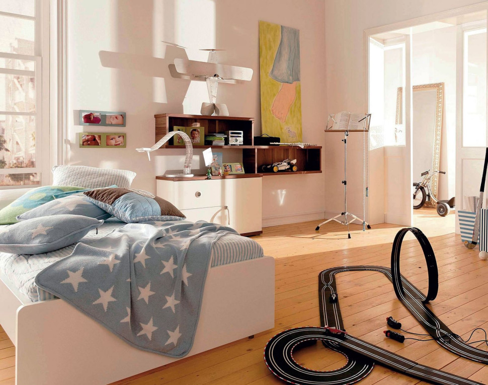 Aranżacja pokoju dla przedszkolaka