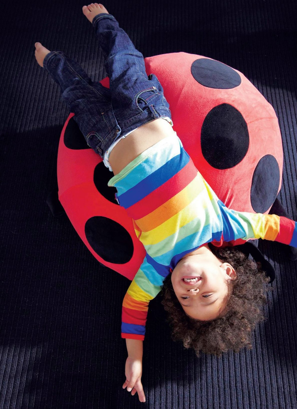 Siedzisko do pokoju dziecka: Biedronka Sagosten