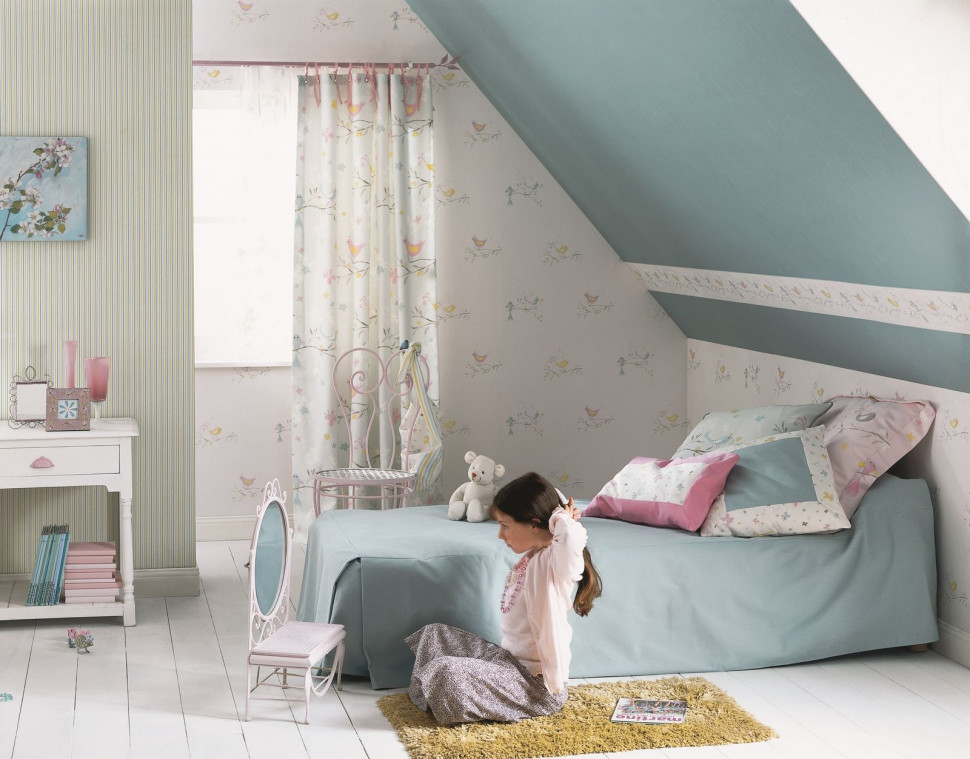 Pokój dziewczęcy według marki Casadeco