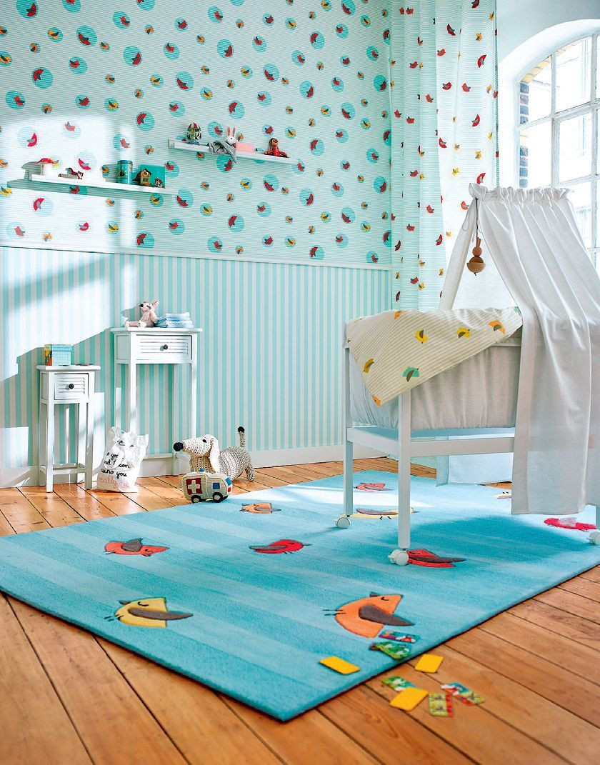 Tapeta Esprit Kids 4 marki AS Creation