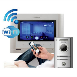 Wideodomofon jednoabonentowy CMV-70MX z kamerą DRC-40KR2 - COMMAX