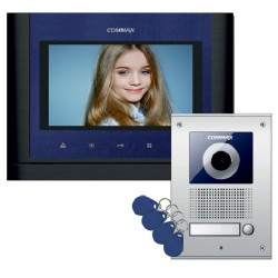 Wideodomofon jednoabonentowy CDV-70M z kamerą DRC-41UN/RFID - COMMAX