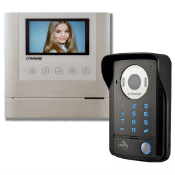 Wideodomofon jednoabonentowy CDV-43M z kamerą DRC-41DK - COMMAX