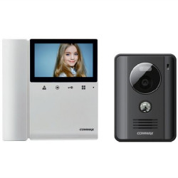 Wideodomofon jednoabonentowy CDV-43K z kamerą DRC-4G - COMMAX