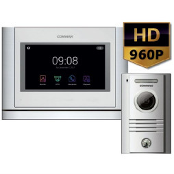 Wideodomofon jednoabonentowy CDV-704MA z kamerą DRC-40KHD - COMMAX
