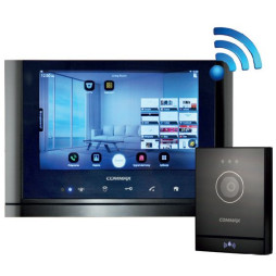 Wideodomfon jednoabonentowy IP CIOT-1020M z kamerą CIOT-D20M - COMMAX