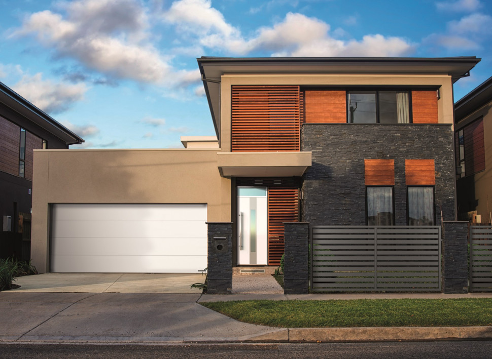 Segmentowa brama garażowa UniTherm