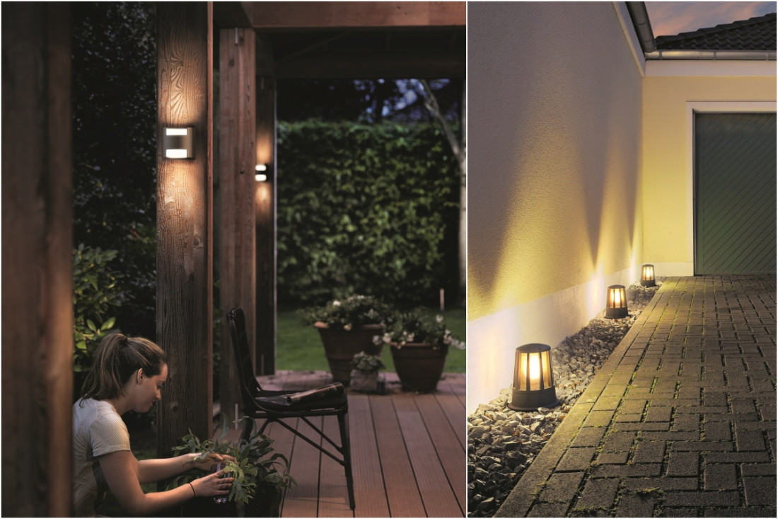 sweet benefit slipper Oświetlenie zewnętrzne domu i ogrodu | Budujemy Dom