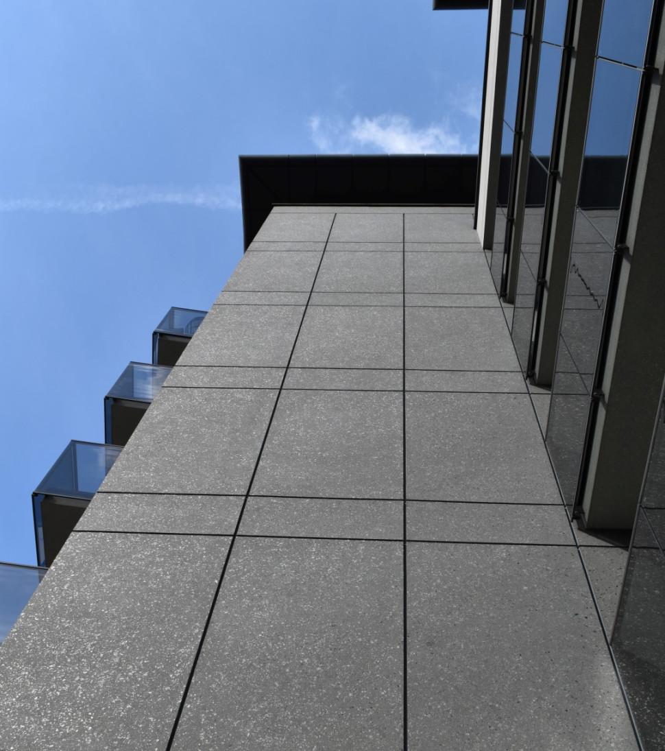 Miejsce realizacji: Kraków, zastosowane rozwiązania Dryvit Ameristone T