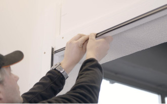 Brama garażowa KRISPOL z ciepłym montażem