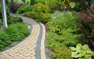 Chwasty w fugach kostki brukowej są zmorą tylko na placyku z basenem