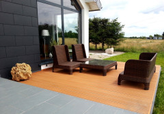 Jak produkowany jest Kompozyt Drewna WPC - idealny materiał na tarasy, podesty, elewacje i ogrodzenia?