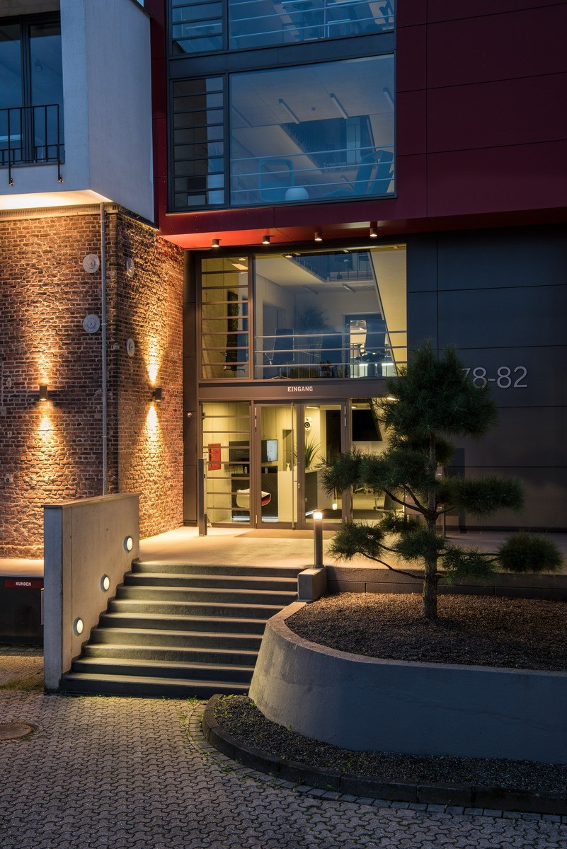 POLE PARC SLV lampa stojąca, sufitowa i ścienna, aluminium, IP44