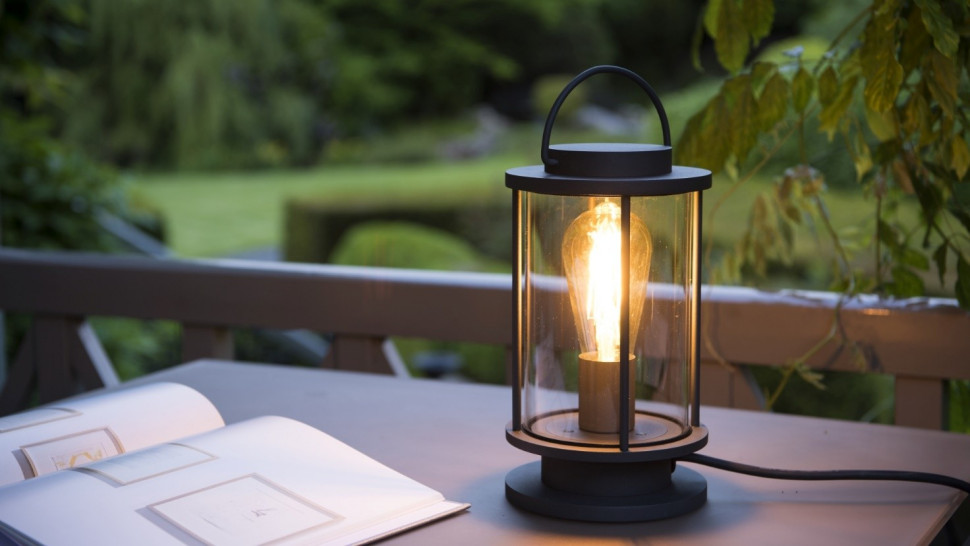 PHOTONIA SLV lampa stołowa IP44, SMART HOME VALETO