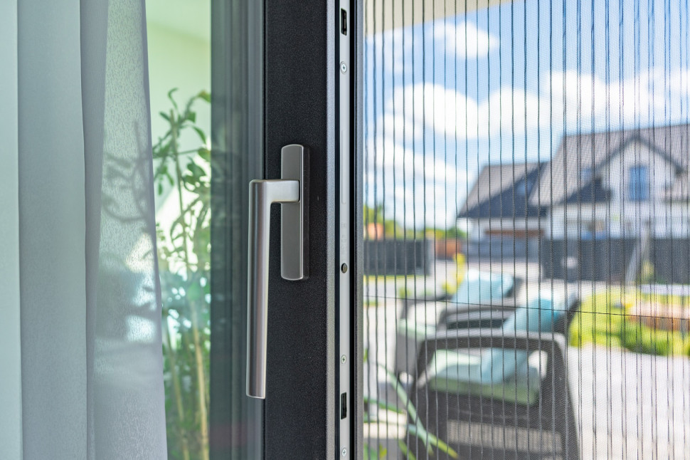 Moskitiera na drzwiach tarasowych - widok 2