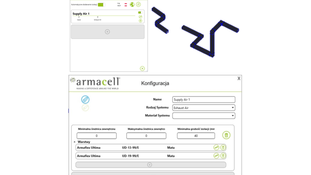 Nowa nakładka Armacell dla BIM w Autodesk Revit® - projektowanie izolacji wygodne jak nigdy dotąd