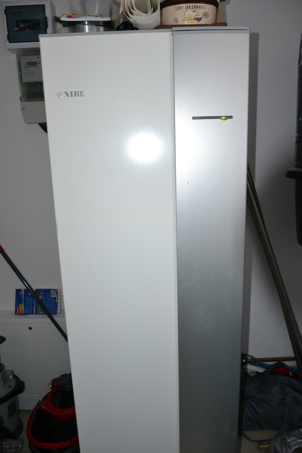 Powietrzna pompa ciepła