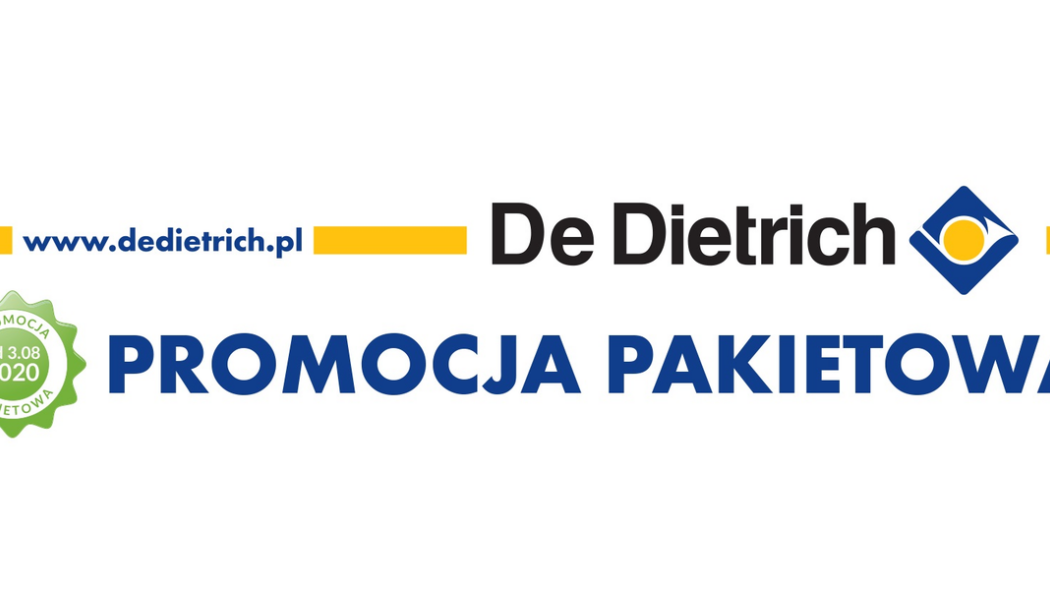 Promocja pakietowa kotłów De Dietrich