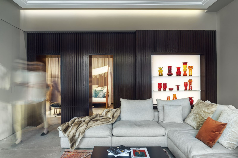 Kolekcjonerskie polskie szkło z lat 60. i 70. Elementy pochodzą m.in. z kolekcji Antico, zaprojektowanej przez Zbigniewa Horbowego