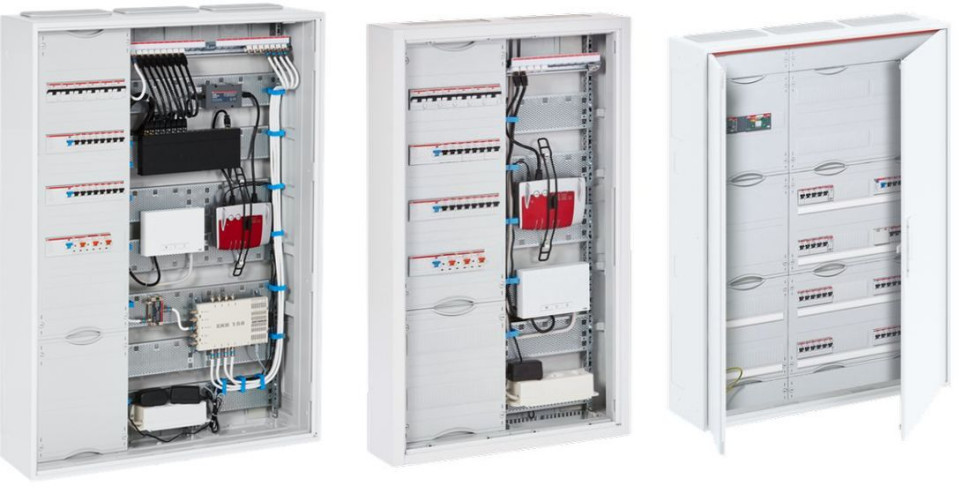 Kompaktowe rozdzielnice ComfortLine