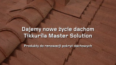 Tikkurila Master Solution - produkty do ochrony i renowacji dachów