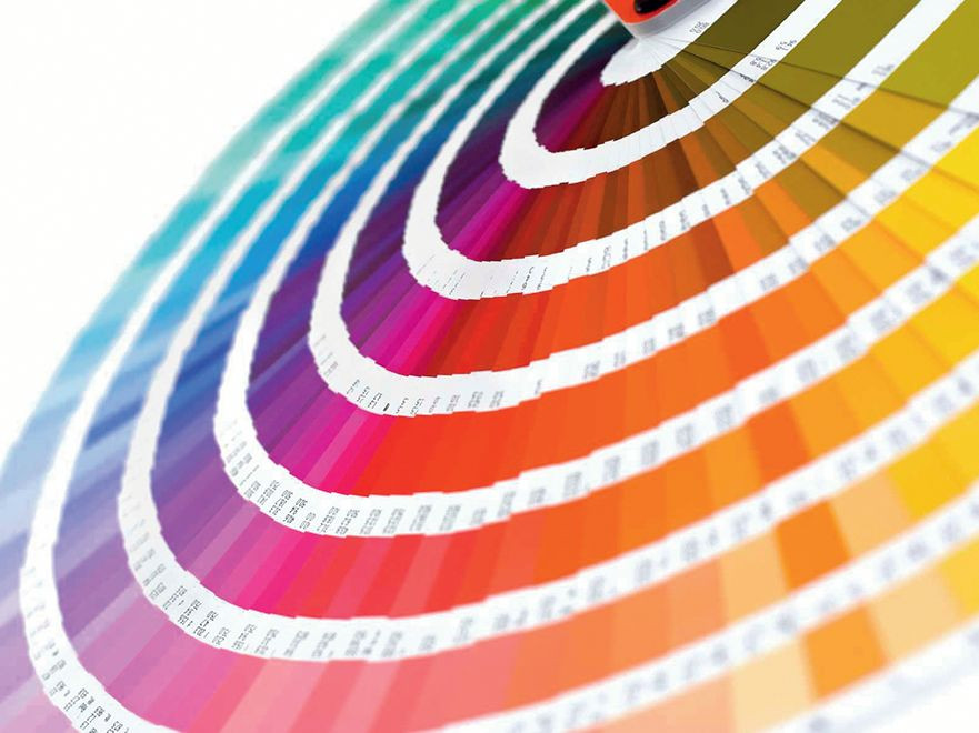 Koło barw (wzornik kolorów)