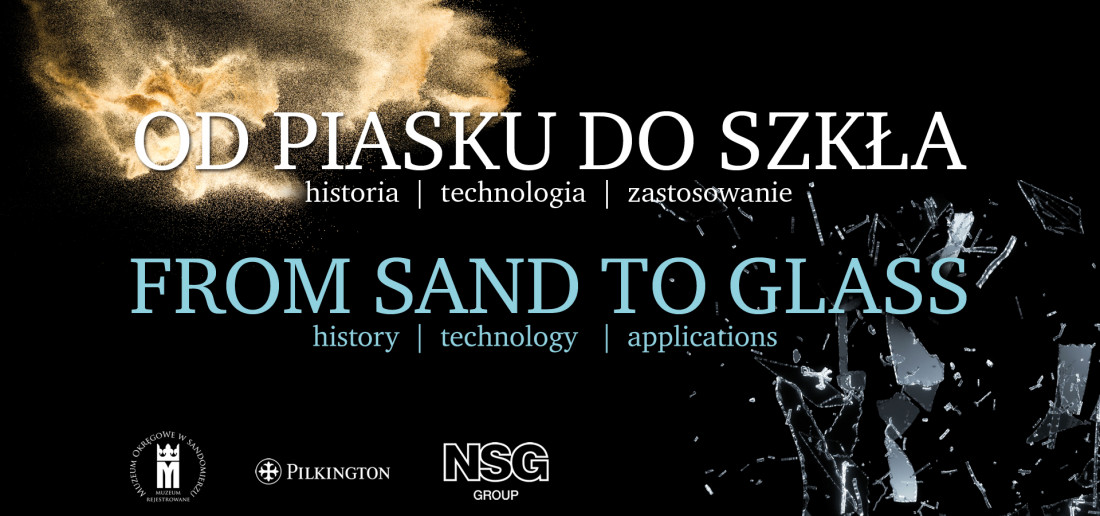Od ziarna piasku po taflę szkła - interaktywna wystawa edukacyjna w Muzeum Okręgowym w Sandomierzu