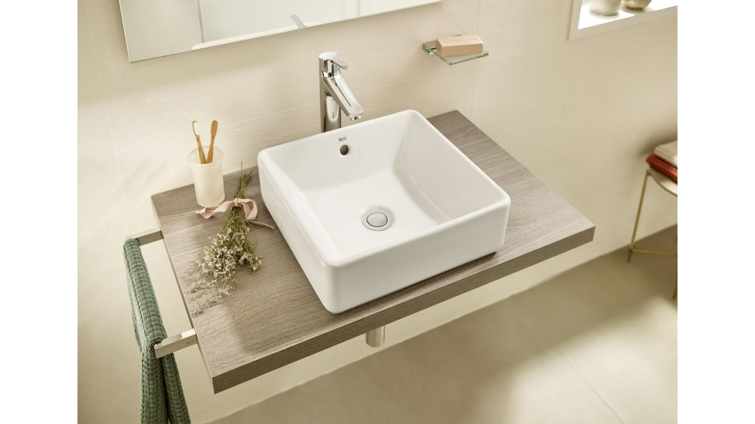 Umywalka nablatowa - jaki kształt pasuje do Twojej łazienki?