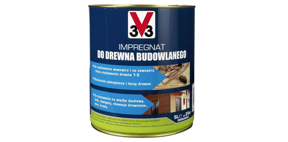 V33 biobójczy impregnat do drewna