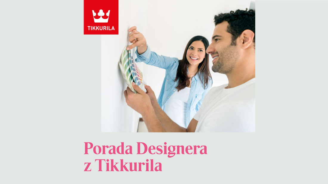 Tikkurila organizuje trzeci rok z rzędu bezpłatne spotkania z designerami wnętrz
