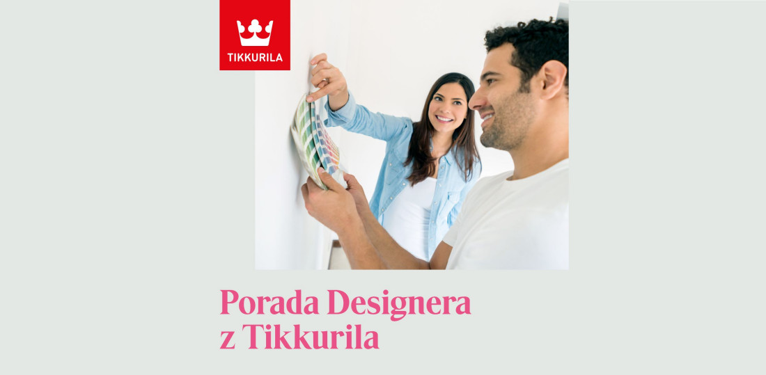 Tikkurila organizuje trzeci rok z rzędu bezpłatne spotkania z designerami wnętrz
